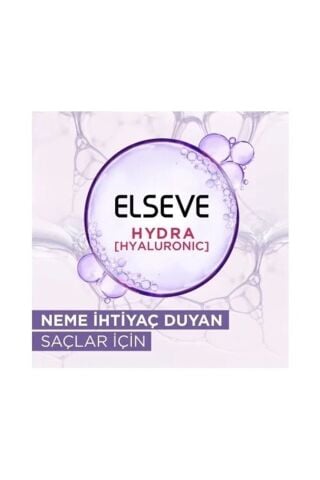 Elseve Loreal Paris Hydra Hyaluronic Nem Dolduran Şampuan 390ml