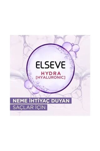 Elseve Loreal Paris Hydra Hyaluronic Nem Dolduran Şampuan 390ml