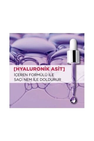 Elseve Loreal Paris Hydra Hyaluronic Nem Dolduran Şampuan 390ml