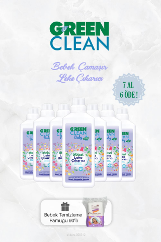 7 AL 6 ÖDE Bitkisel Bebek Leke Çıkarıcı 1000 ml