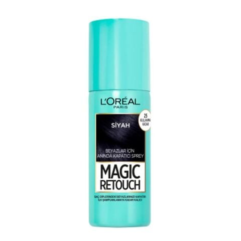Loreal Paris Kapatıcı Sprey Siyah 75 ml