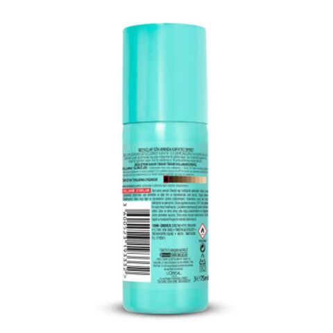 Loreal Paris Kapatıcı Sprey Siyah 75 ml