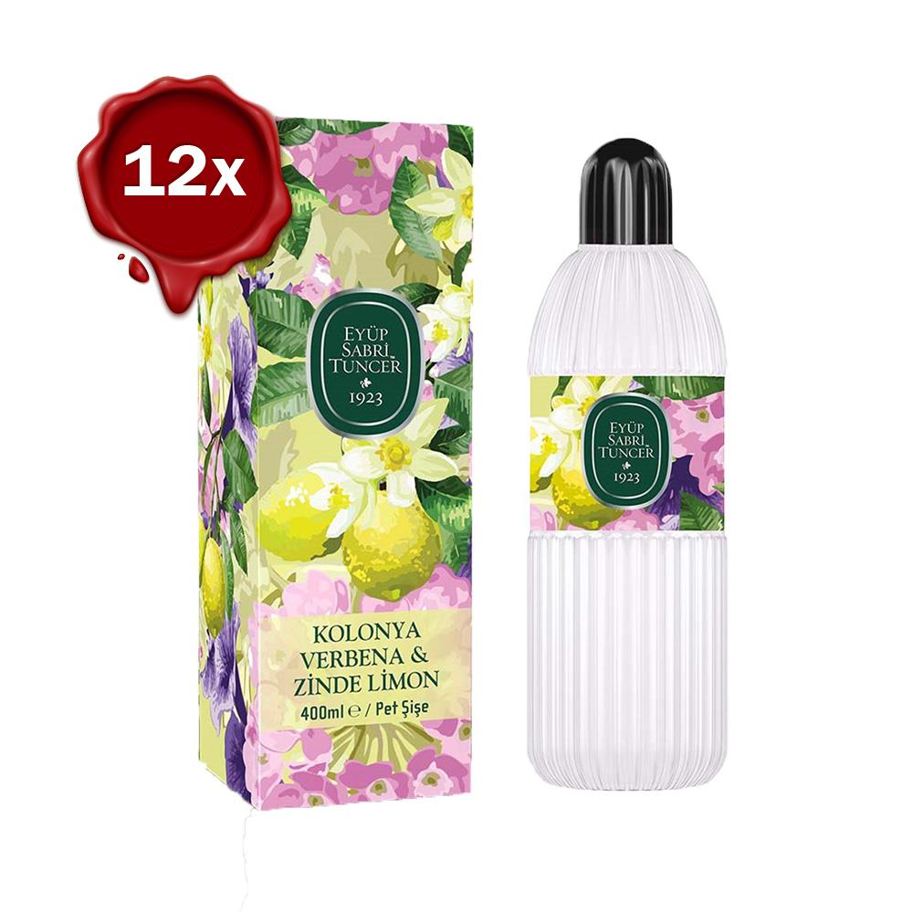 Eyüp Sabri Tuncer Verbena & Zinde Limon Kolonyası x 12