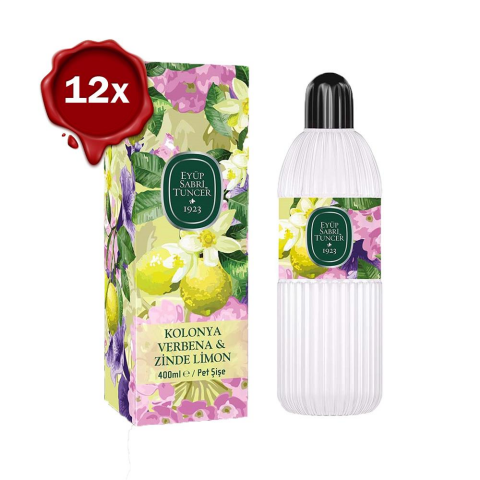 Eyüp Sabri Tuncer Verbena & Zinde Limon Kolonyası x 12
