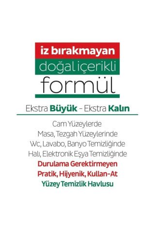 Sleepy Easy Clean Yüzey Temizlik Havlusu 100 Yaprak