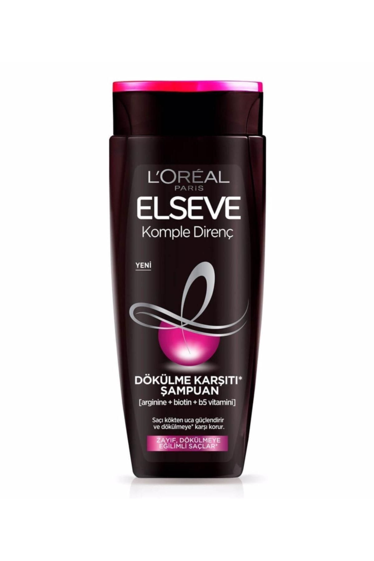 Elseve Şampuan Komple Direnç Dökülme Karşıtı 450ml 2si1 Arada