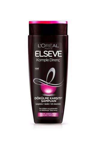 Elseve Şampuan Komple Direnç Dökülme Karşıtı 450ml 2si1 Arada