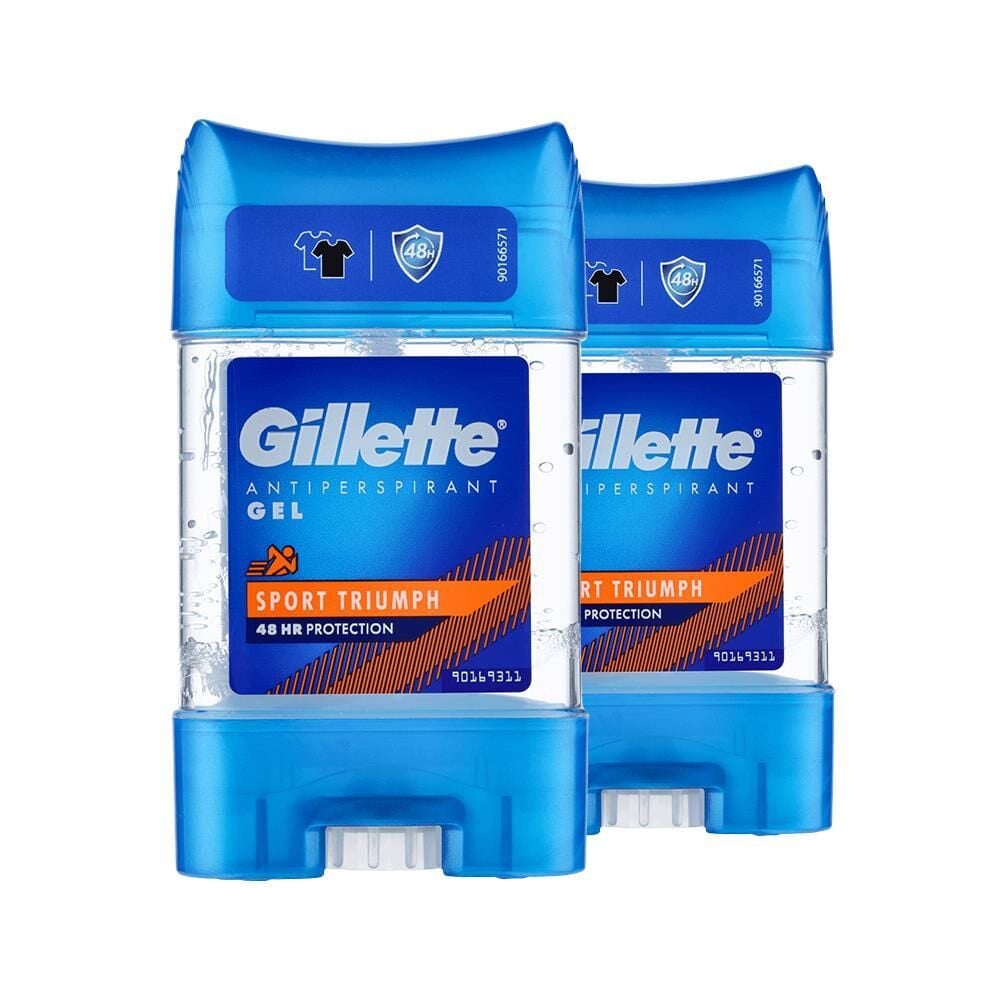 Gillette Antiperspirant Gel Sport Triumph 70 ml x 2