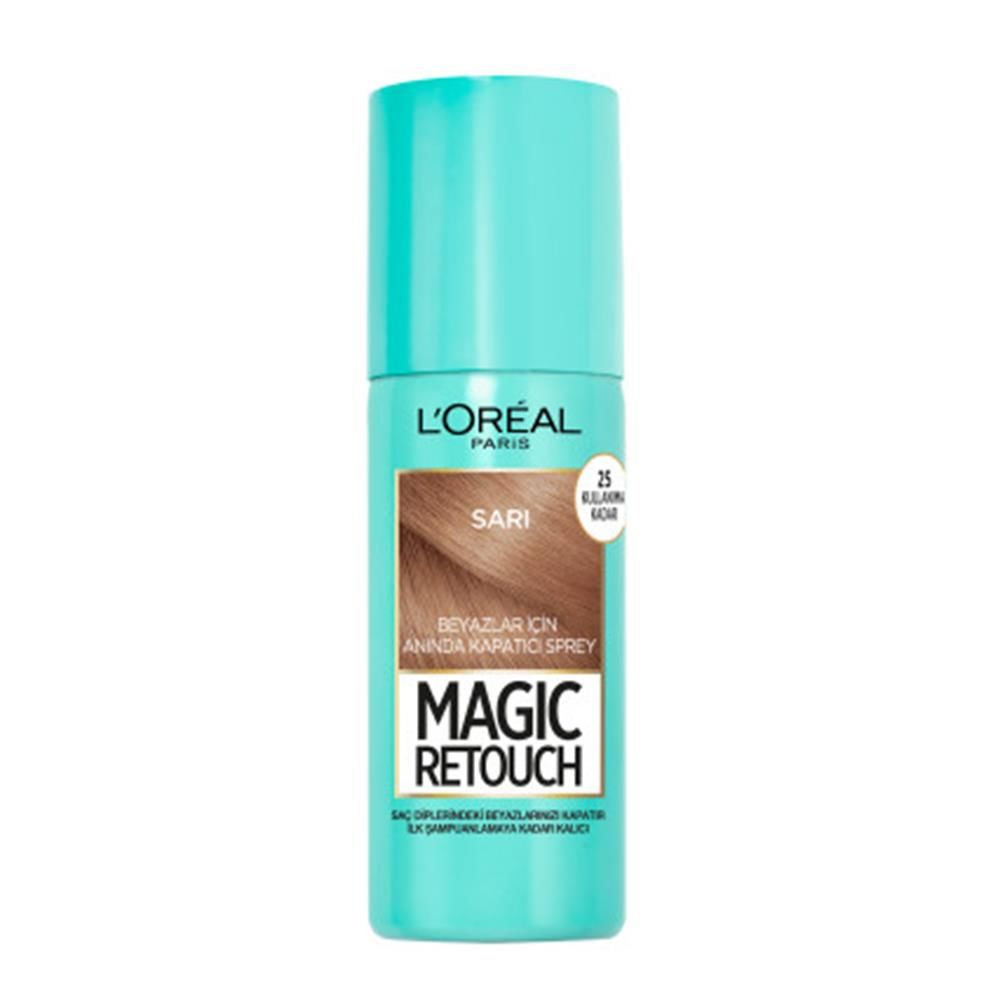 Loreal Paris Kapatıcı Sprey Sarı 75 ml