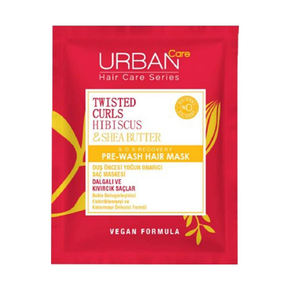 Urban Care Hibiscus & Shea Butter Saç Maskesi 50 ml