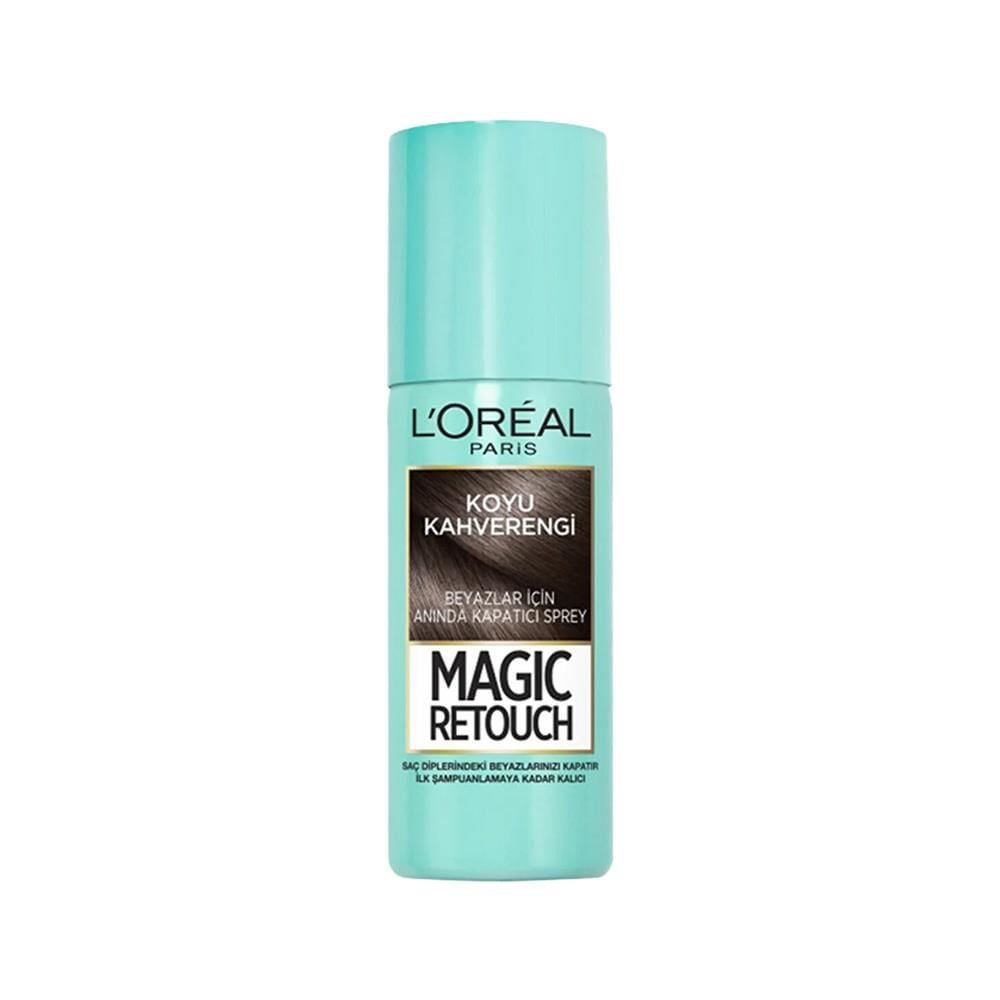 Loreal Paris Kapatıcı Sprey Koyu Kahverengi 75 ml