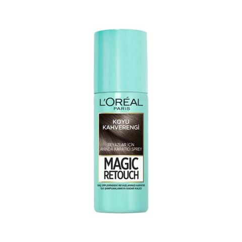 Loreal Paris Kapatıcı Sprey Koyu Kahverengi 75 ml