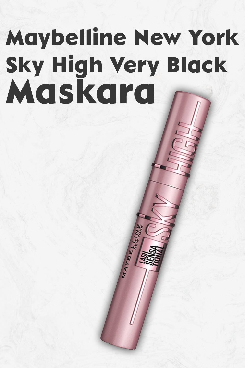 Maybelline New York Sky High Very Black Maskara