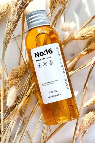 Sinoz No:16 Nemlendirici ve Işıltı Verici Mucizevi Bakım Yağı 100 ML