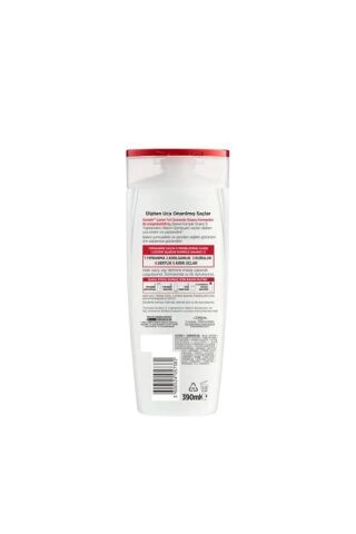 Elseve Komple Onarıcı 5 Yapılandırıcı Bakım Şampuanı 390 ml 4'lü Set