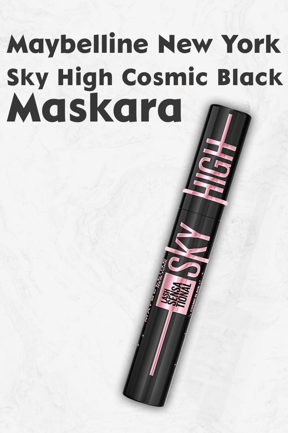 Maybelline New York Sky High Cosmic Black Maskara