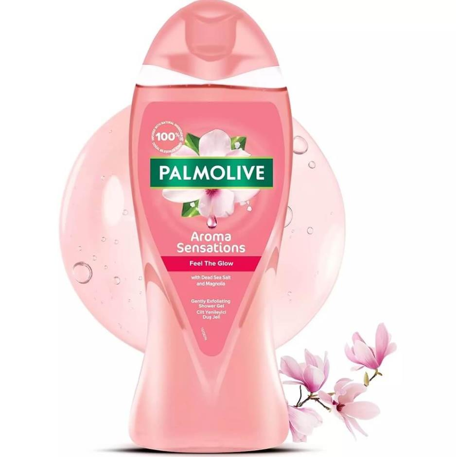 Palmolive Aroma Sensations Feel the Glow Manolya Özlü Duş Jeli 500 ml