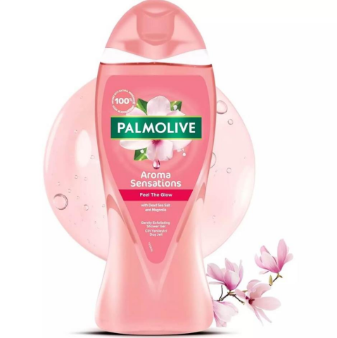 Palmolive Aroma Sensations Feel the Glow Manolya Özlü Duş Jeli 500 ml