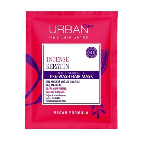 Urban Care Intense Keratin Saç Maskesi 50 ml