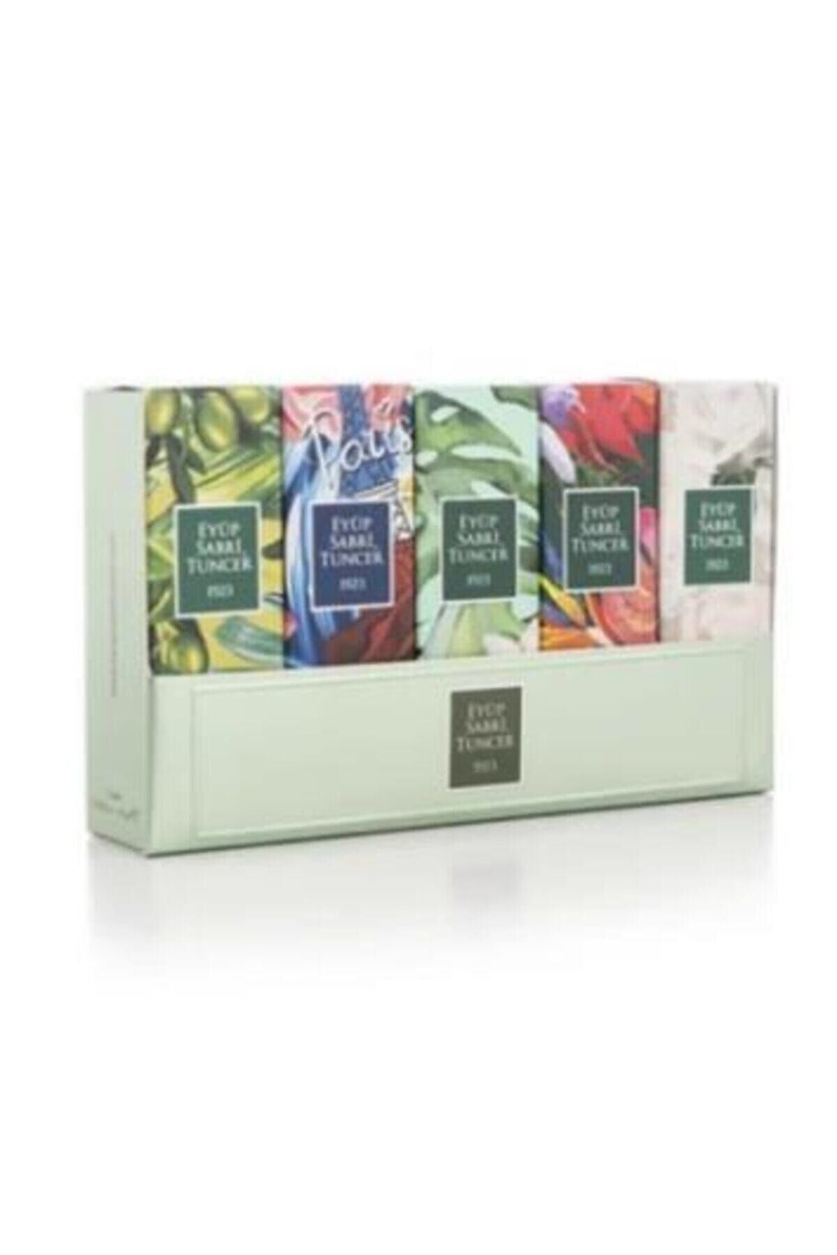 Eyüp Sabri Tuncer 5'li Kolonya Set No 3