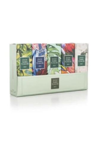 Eyüp Sabri Tuncer 5'li Kolonya Set No 3