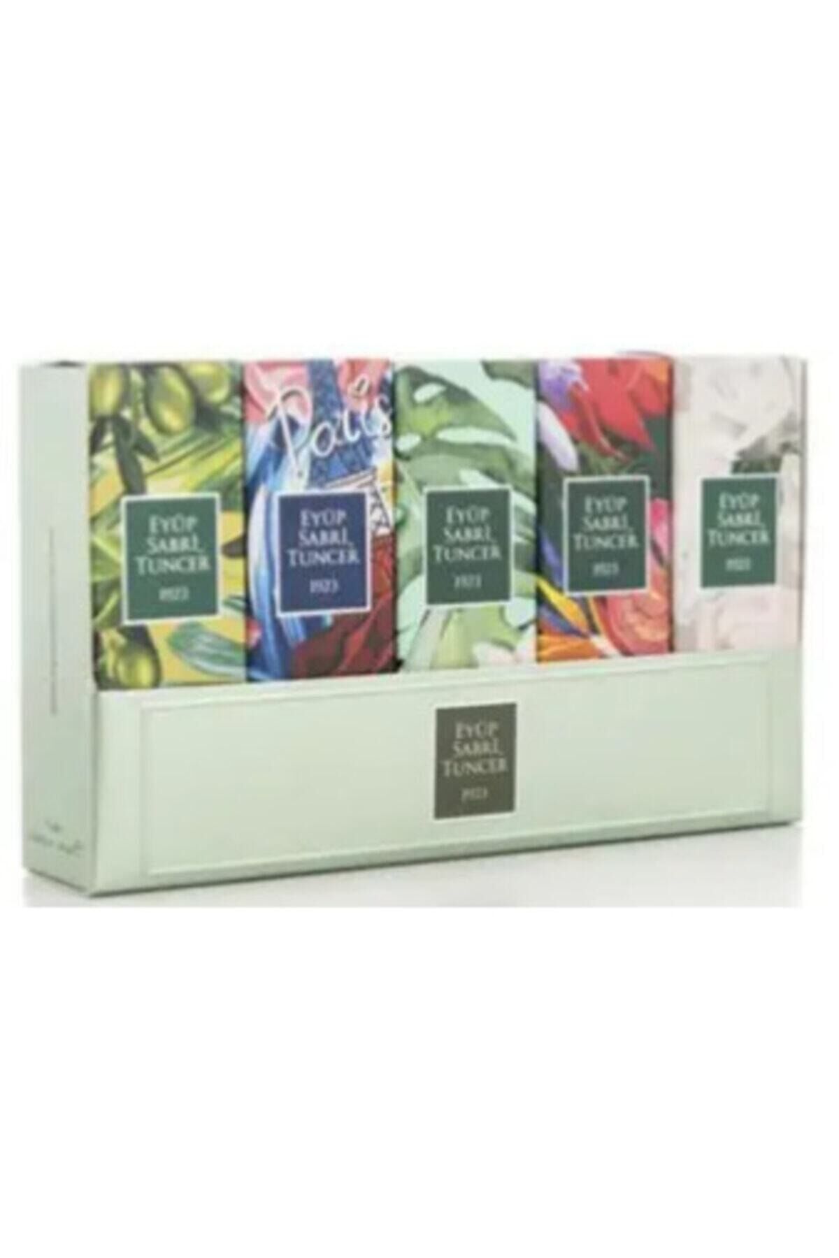 Eyüp Sabri Tuncer 5'li Kolonya Set No 3