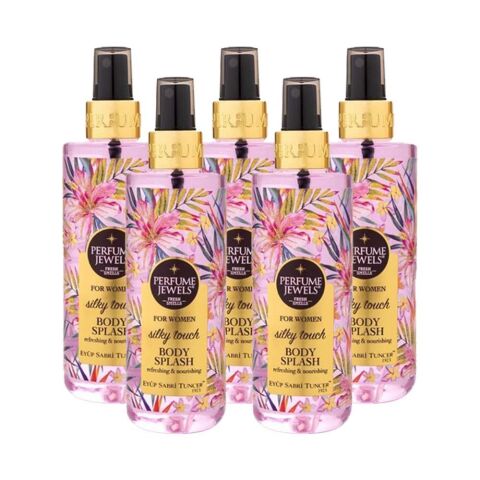 Eyüp Sabri Tuncer Pj Body Splash Silky Touch 250 ml X 5