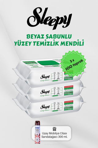 300 Adet Easy Clean Havlu, Mobilya Cilası Hediyeli