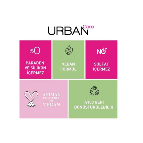 Urban Care Mor Sıvı Krem 200 ml