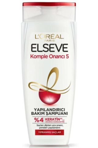 Elseve Şampuan Komple Onarıcı5 Yıpranmış Saçlar 450 ml