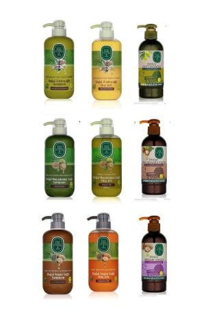 Eyüp Sabri Tuncer Şampuan 600 ml x3, Duş Jeli 600 ml x3, Losyon 250 ml x3