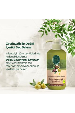 Eyüp Sabri Tuncer Şampuan 600 ml x3, Duş Jeli 600 ml x3, Losyon 250 ml x3