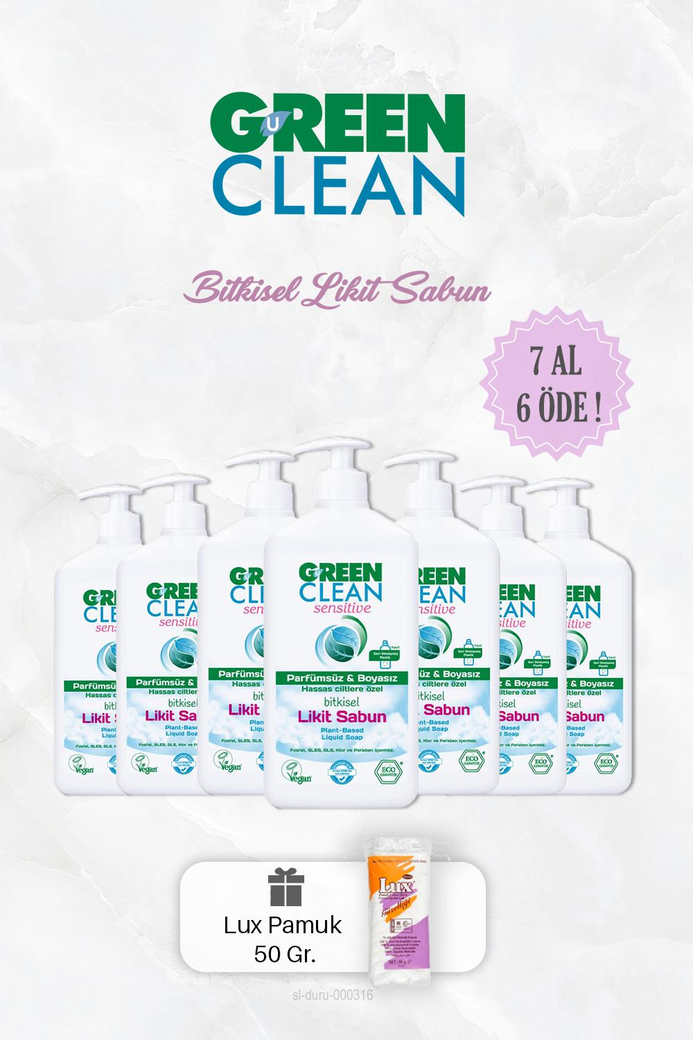 7 AL 6 ÖDE Bitkisel Likit Sabun 500 ml