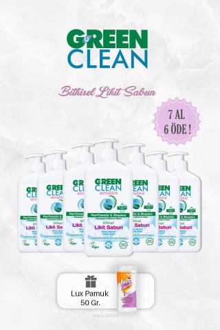 7 AL 6 ÖDE Bitkisel Likit Sabun 500 ml