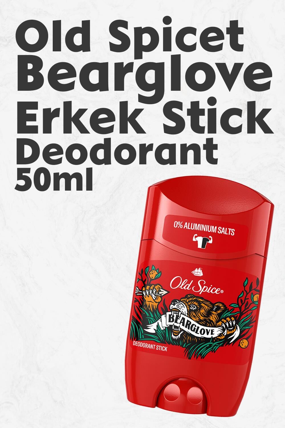 Old Spice Bearglove Erkek Stick Deodorant 50 ml