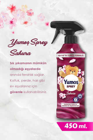 300 Adet Easy Clean Havlu, Sakura Oda Kokusu Hediyeli