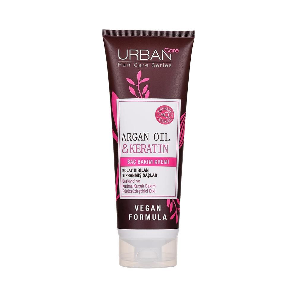Urban Care Argan Oil & Keratin Bakım Kremi 250 ml