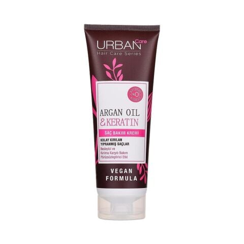 Urban Care Argan Oil & Keratin Bakım Kremi 250 ml