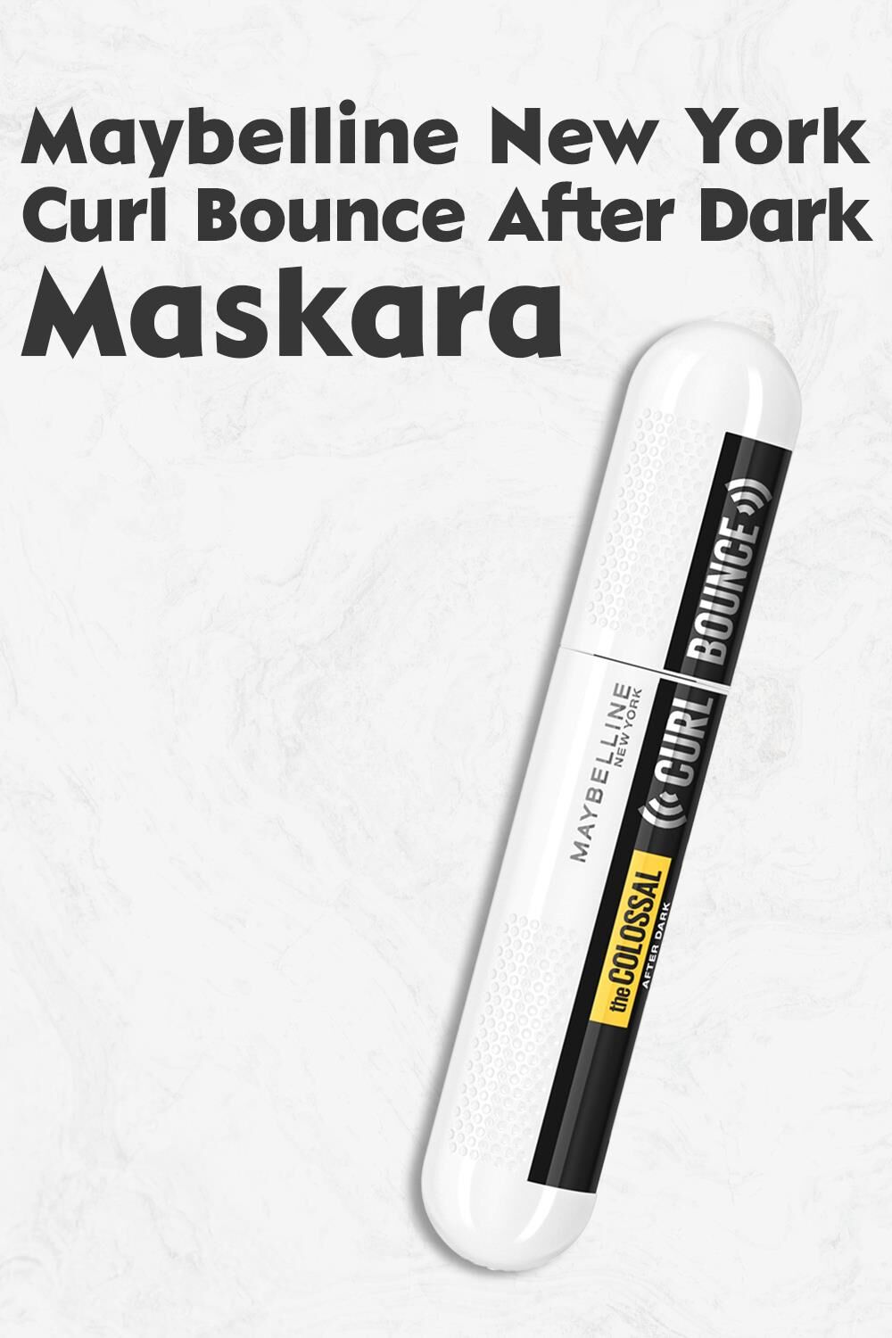 Maybelline New York Curl Bounce After Dark Maskara