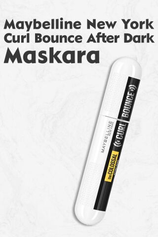 Maybelline New York Curl Bounce After Dark Maskara