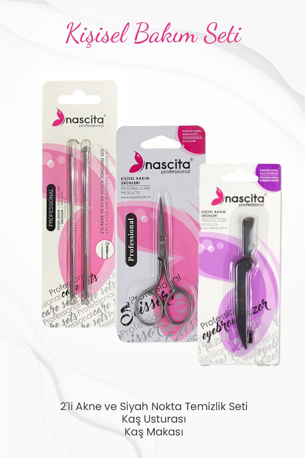 Nascita 3lü Kişisel Bakım Seti