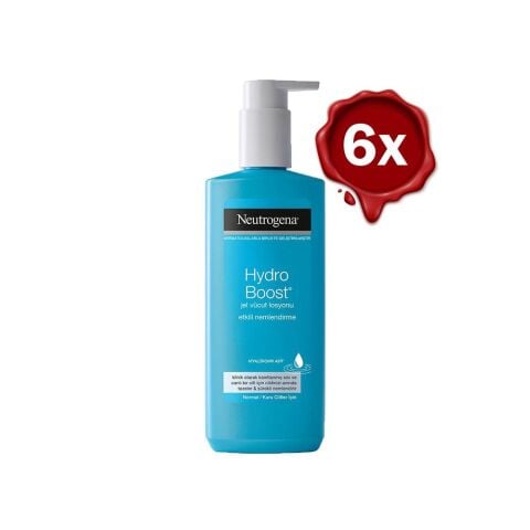 Neutrogena Hydro Boost Vücut Losyonu 400 ml x 6