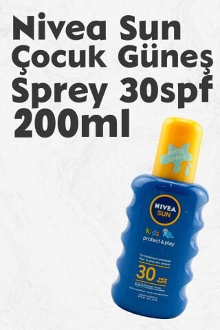 Nivea Sun Çocuk Güneş Sprey 200 ml SPF 30