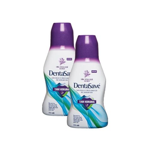 Dentasave Cistus Tam Koruma Çalkalama Suyu 300 ml x 2