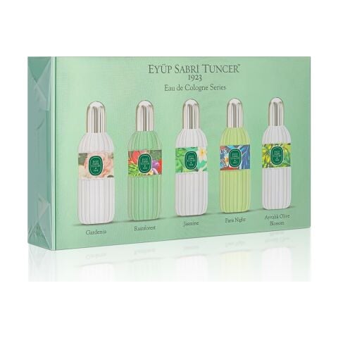 Eyüp Sabri Tuncer 5'li 16 ml Kolonya - Set 3