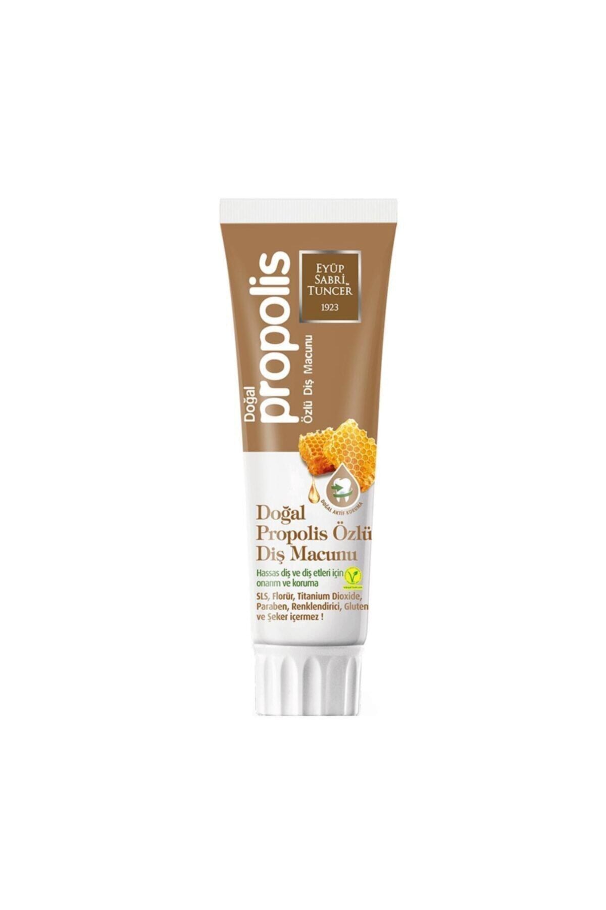 Eyüp Sabri Tuncer Doğal Propolis Özlü Diş Macunu 75 ml