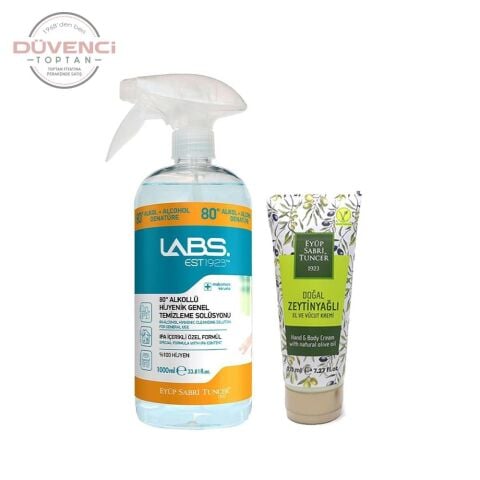Eyüp Sabri Tuncer El & Vücut Kremi Ve Ortam Dezenfektanı 1 Lt