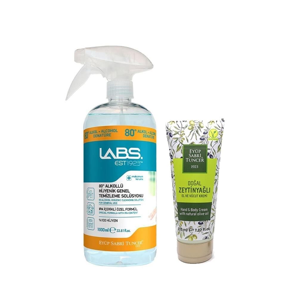 Eyüp Sabri Tuncer El & Vücut Kremi Ve Ortam Dezenfektanı 1 Lt