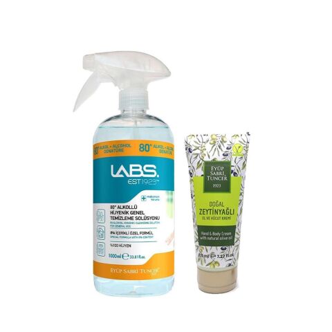 Eyüp Sabri Tuncer El & Vücut Kremi Ve Ortam Dezenfektanı 1 Lt
