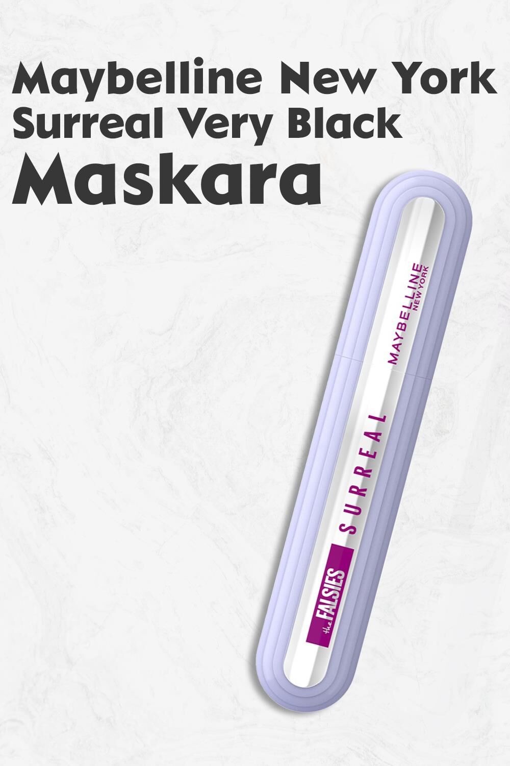 Maybelline New York Surreal Very Black Maskara